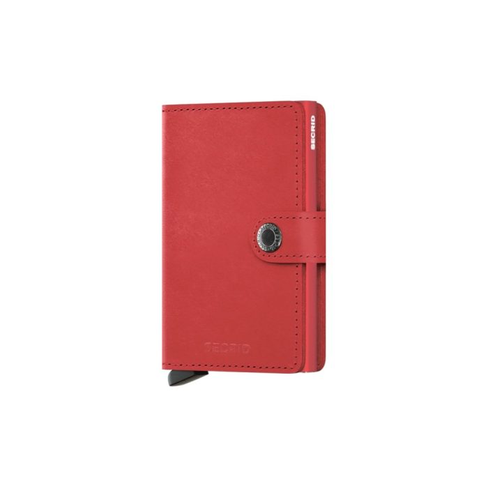 Secrid MINIWALLET Portafoglio - red-red