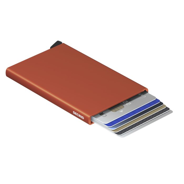 Secrid CARDPROTECTOR Portatessere - orange
