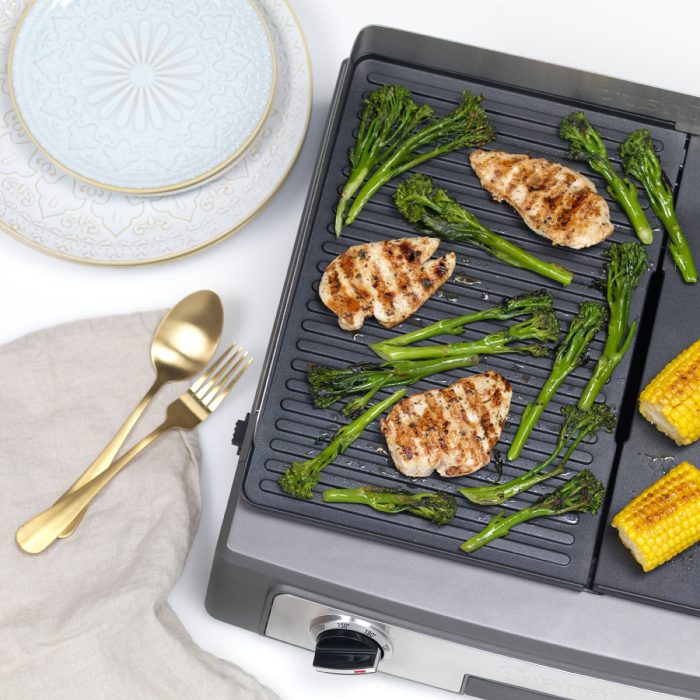 XL ENTERTAINING GRILL piastra BBQ