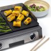XL ENTERTAINING GRILL piastra BBQ