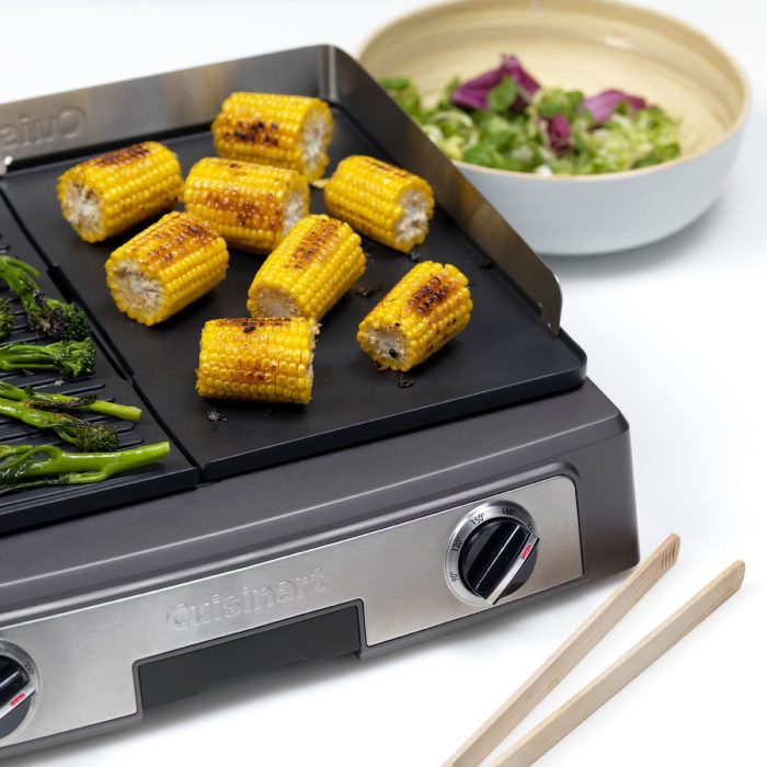 XL ENTERTAINING GRILL piastra BBQ