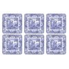 Spode Blue italian set 6 sottobicchieri