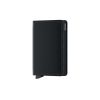 Secrid SLIMWALLET Portafoglio - black black