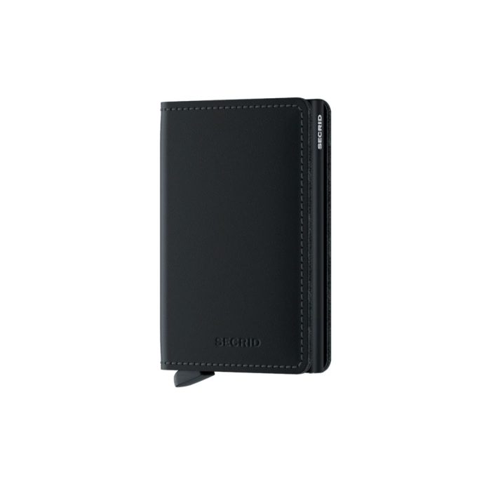 Secrid SLIMWALLET Portafoglio - black black