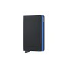 Secrid SLIMWALLET Portafoglio - black-blue