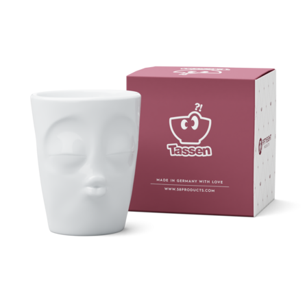 Tassen KISSING MUG CON MANICO 350ML