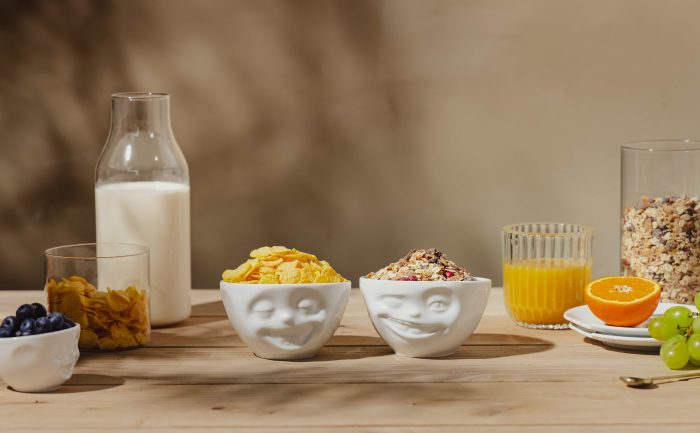 Tassen GRINNING & KISSING SET 2 COPPETTE 200ML