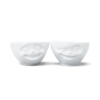 Tassen LAUGHING & WINKING SET 2 COPPETTE 200ML