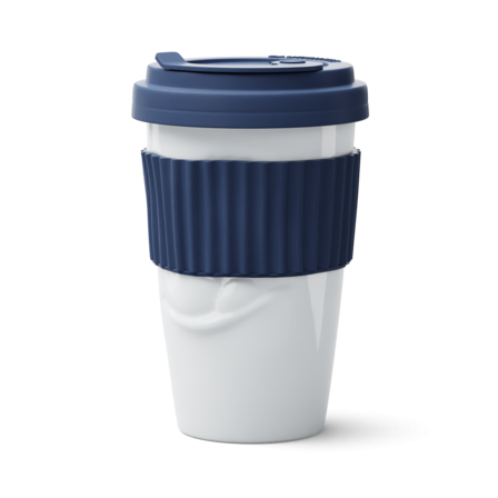 Tassen TASTY MUG TO GO NAVY