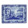 Spode Blue italian tagliere vetro 30x40
