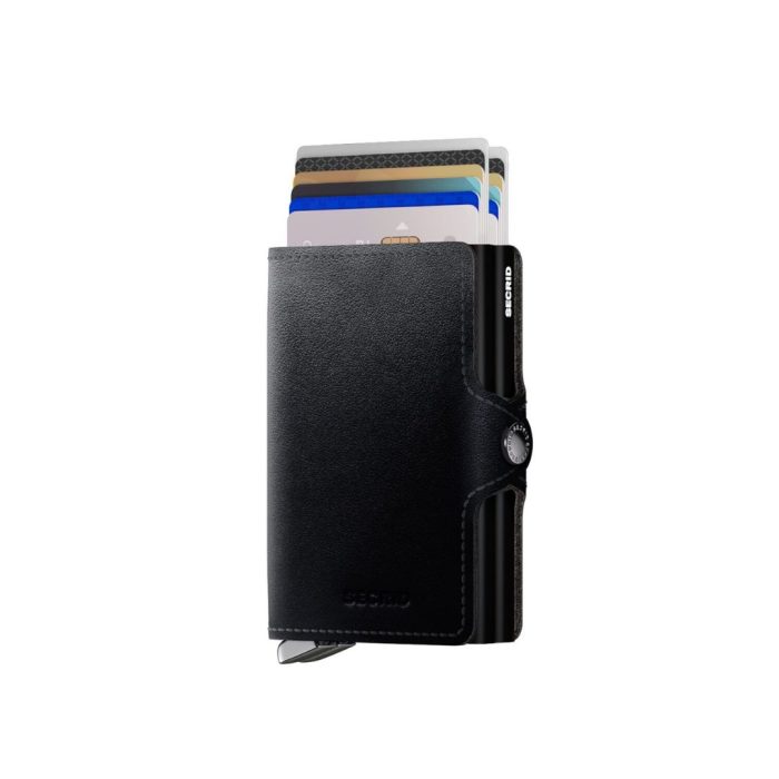 Secrid TWINWALLET Portafoglio - black