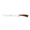Berti Coltellerie Plenum cornotech coltello arrosto con ceppo insieme
