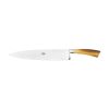 Berti Coltellerie Plenum cornotech coltello chef con ceppo insieme