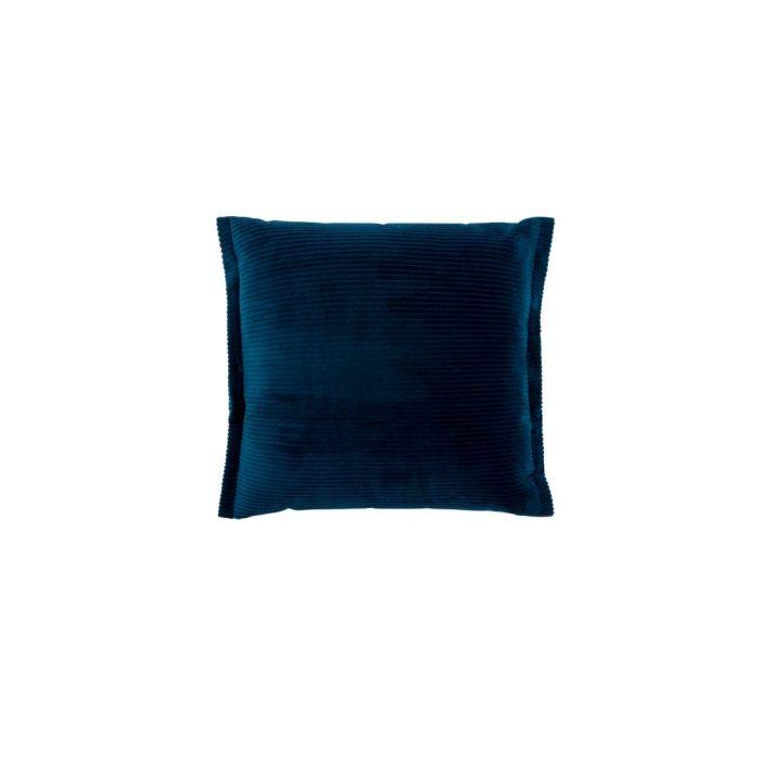 Lanerossi Dueville Cuscino in velluto blu
