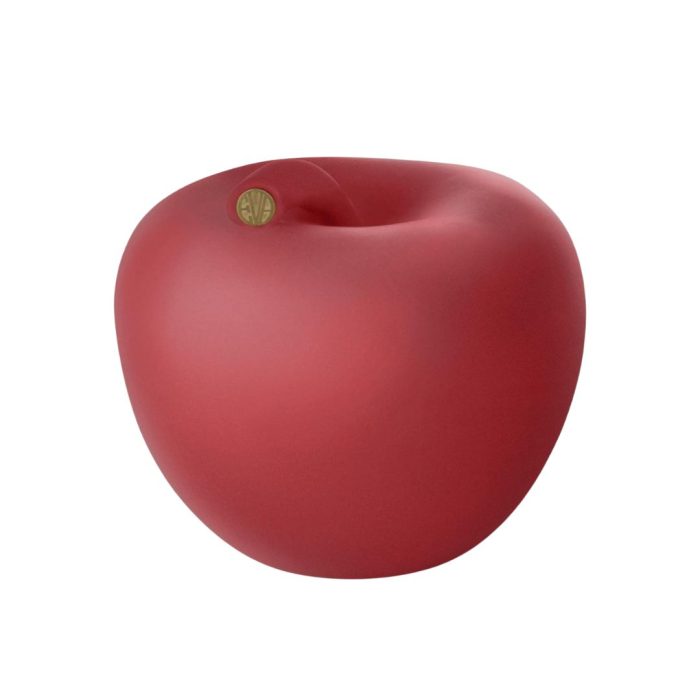 Eva Design Mela monocolore matt big  amarone