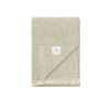 Lanerossi ROSSI MOON Plaid 100% extrafine merino 130x180cm - verde verde