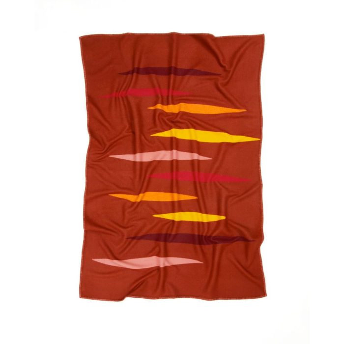 Lanerossi Ricordi Plaid 100% in lana merinos extrafine cotto