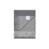 Lanerossi ULISSE Plaid 100% extrafine merino 130x180cm - antracite antracite