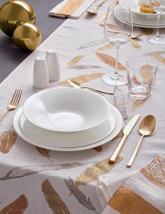 sambonet-neve-piatti.jpg Sambonet NEVE Set piatti per 6 persone, 18 pezzi