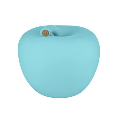 Eva Design Mela monocolore seta xs   acquamarina