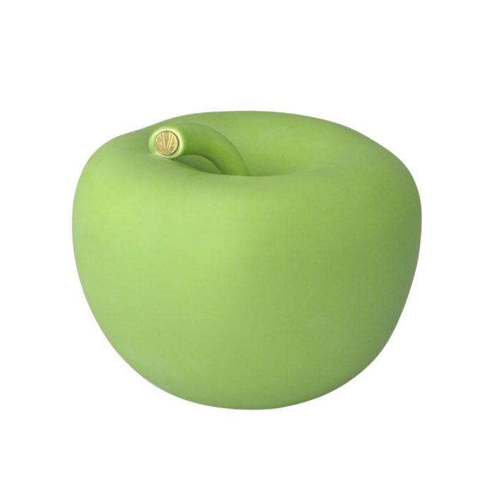 Eva Design Mela monocolore seta xs verde mela