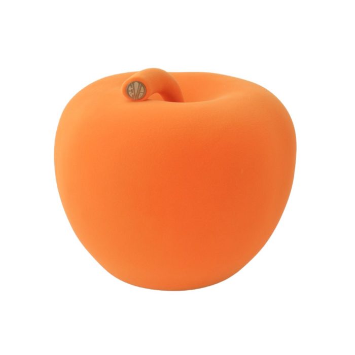 Eva Design Mela velvet big arancione