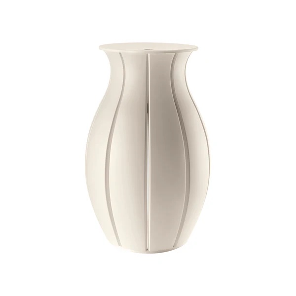 Guzzini NINFEA portabiancheria - milk white (bianco avorio)