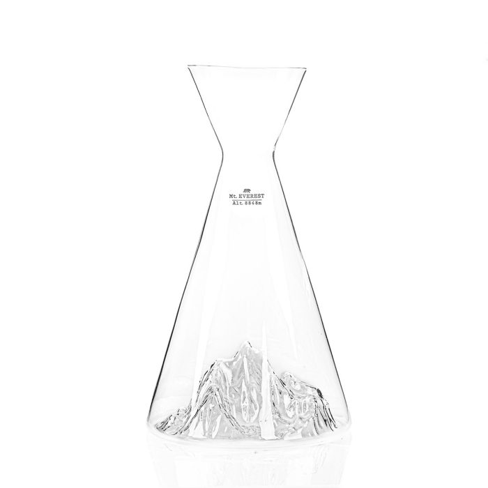 Alaskan  TOPOGRAPHIC Caraffa per acqua Everest