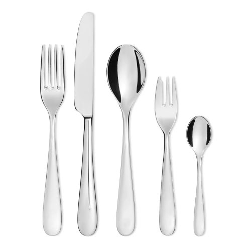 Alessi NUOVO MILANO Set posate per 6 persone 30 pezzi