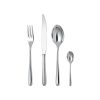 Alessi CACCIA Set posate per 6 persone 24 pezzi - coltello manico cavo