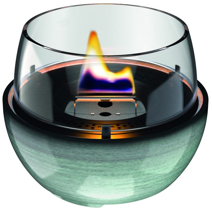 TNF TF-0410008 TenderFlame TULIP 14 reactive lanterna - glaze green