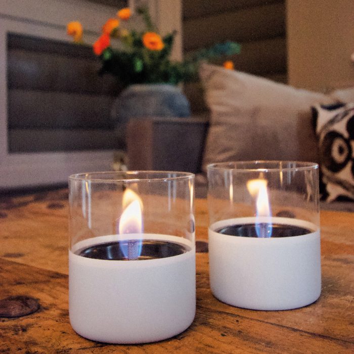 TNF TF-200004 TenderFlame LILLY 10 lanterna - white