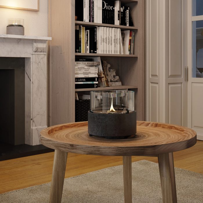 Tenderflame Café 14 - glaze black