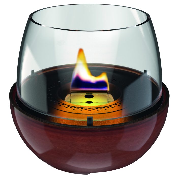 TNF TF-600290 TenderFlame TULIP 18 Reactive lanterna - glaze amber