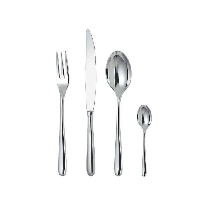 Alessi CACCIA Set posate per 6 persone 24 pezzi