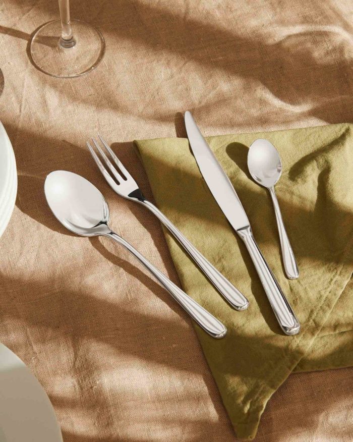 Alessi CACCIA Set posate per 6 persone 24 pezzi