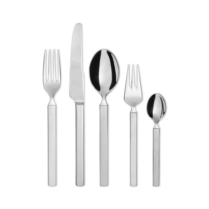 Alessi DRY Set posto tavola 5 pezzi