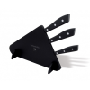 immagine.png Berti Coltellerie Compendio nero set 3 coltelli con ceppo nero