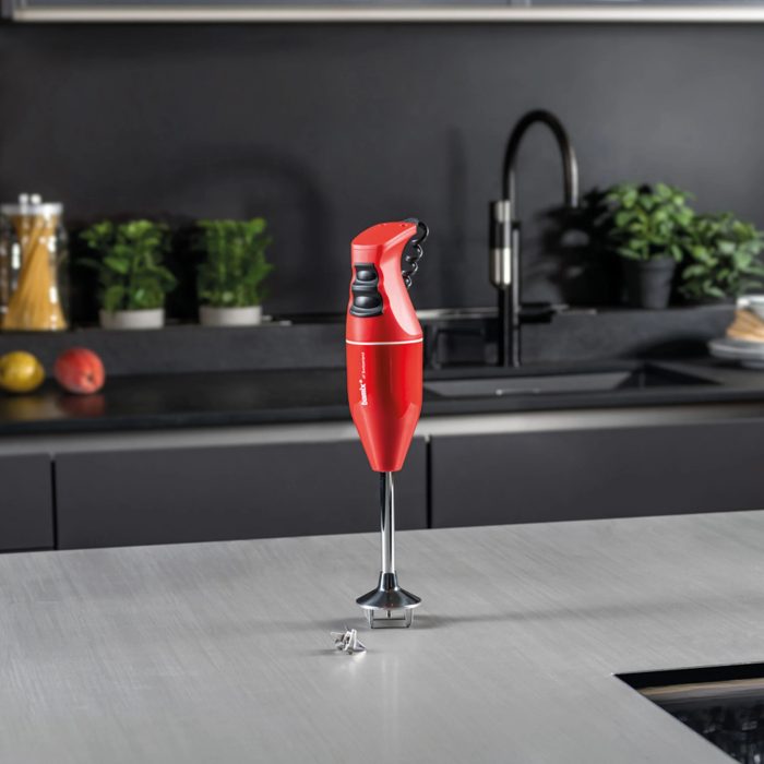 Bamix CLASSIC Robot a immersione 140W - rosso