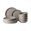 Arzberg JOYN Kit piatti per 6 persone 19 pezzi - grigio grigio