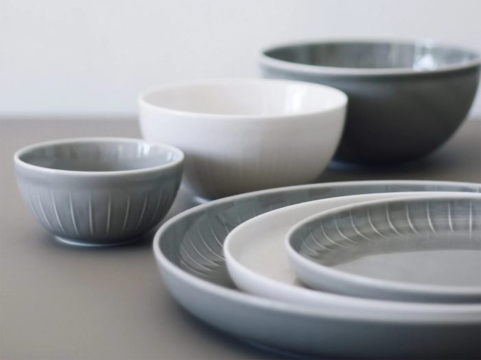 Arzberg JOYN Kit piatti per 6 persone 19 pezzi - grigio grigio