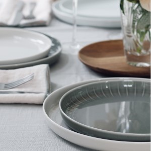 Arzberg JOYN Kit piatti per 6 persone 19 pezzi - grigio grigio