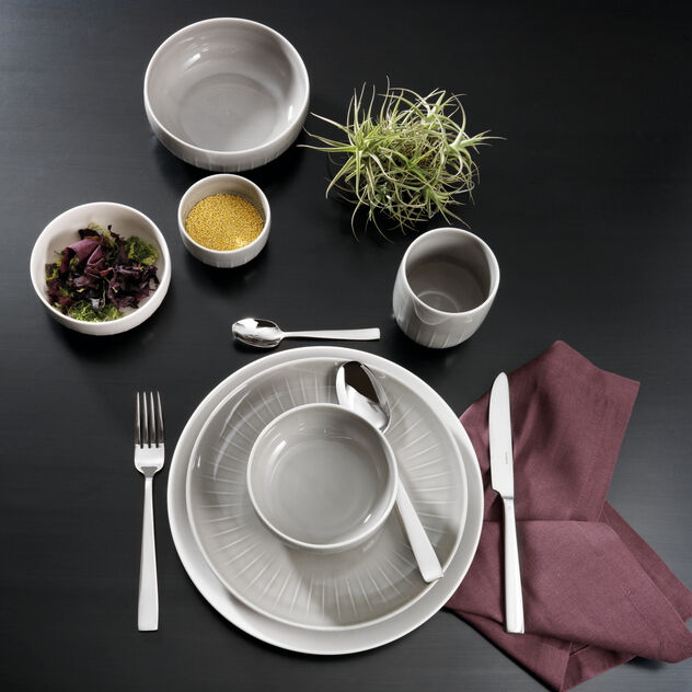 Arzberg Joyn grigio set tavola per 6 persone, 26 pezzi