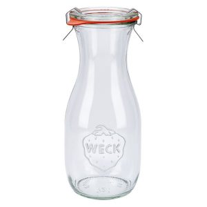 Weck #755 vasetto 60ø 50ml trasparente