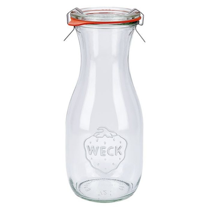 Weck #764 vasetto 60ø 530ml trasparente