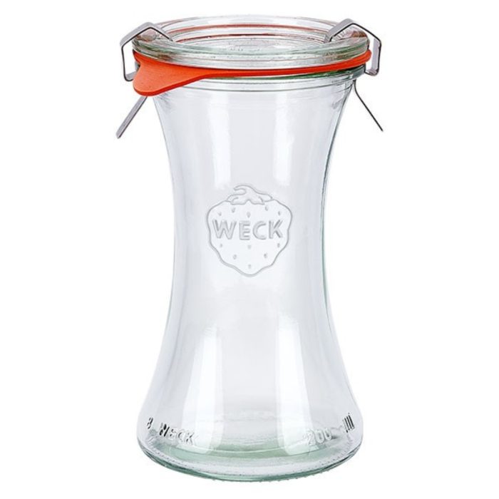 Weck #995 vasetto 60ø 200ml trasparente