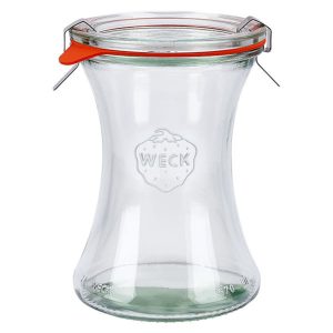 Weck #976 vasetto 80ø 165ml trasparente
