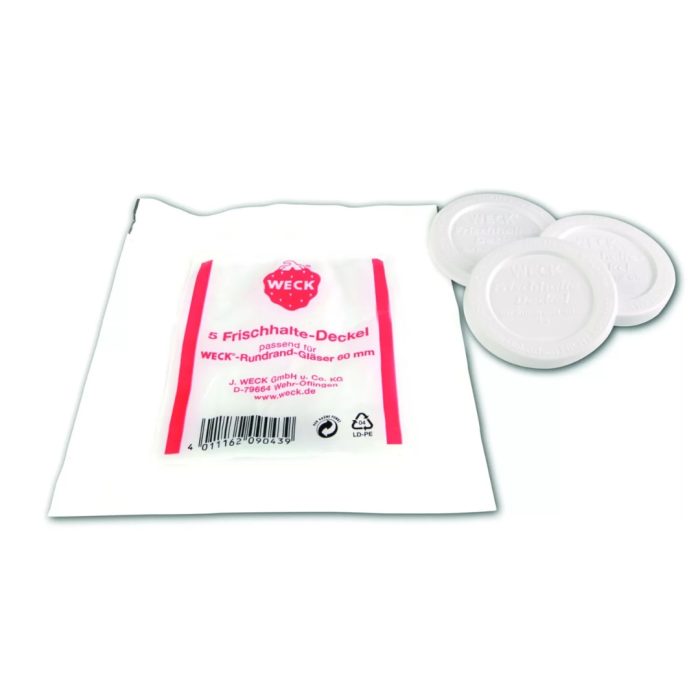 8032397047926126.jpg Weck 60 mm coperchio 5 pz.