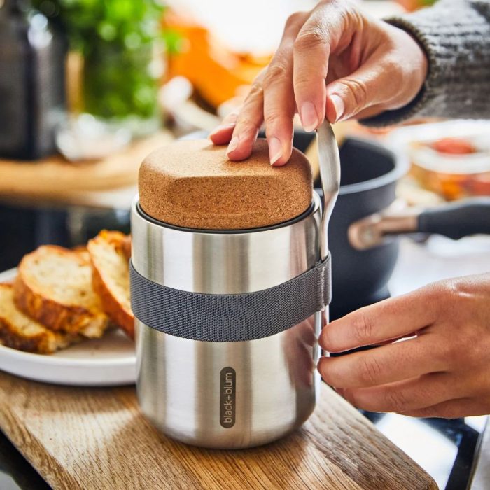 Black+Blum THERMO POT acciaio 550ml