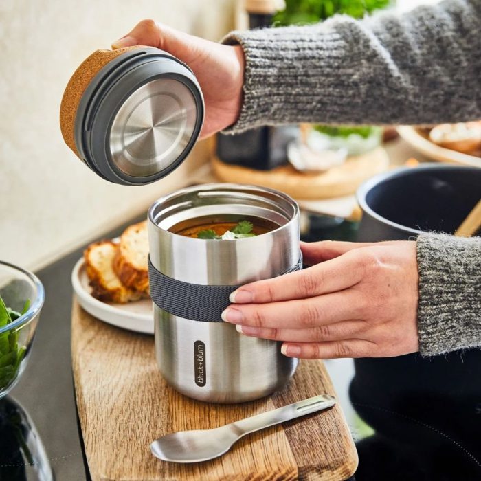 Black+Blum THERMO POT acciaio 550ml